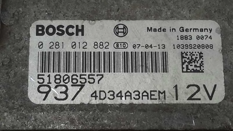 Centralita Motor Uce para Alfa Romeo 147 (190)