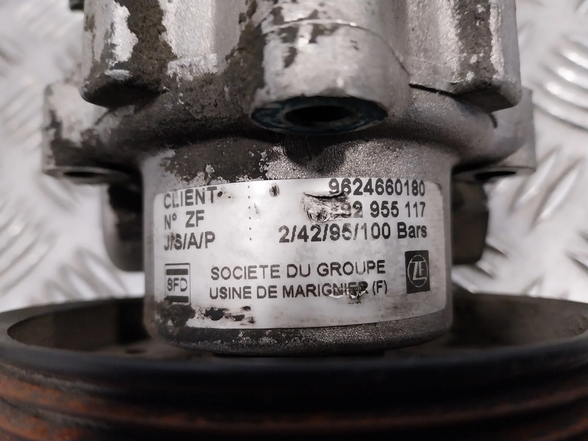 Bomba Servodireccion para Peugeot 406 Berlina (S1/S2)