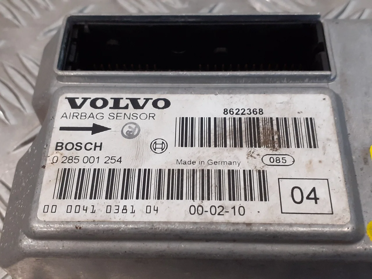 Centralita Airbag para Volvo V70 Familiar