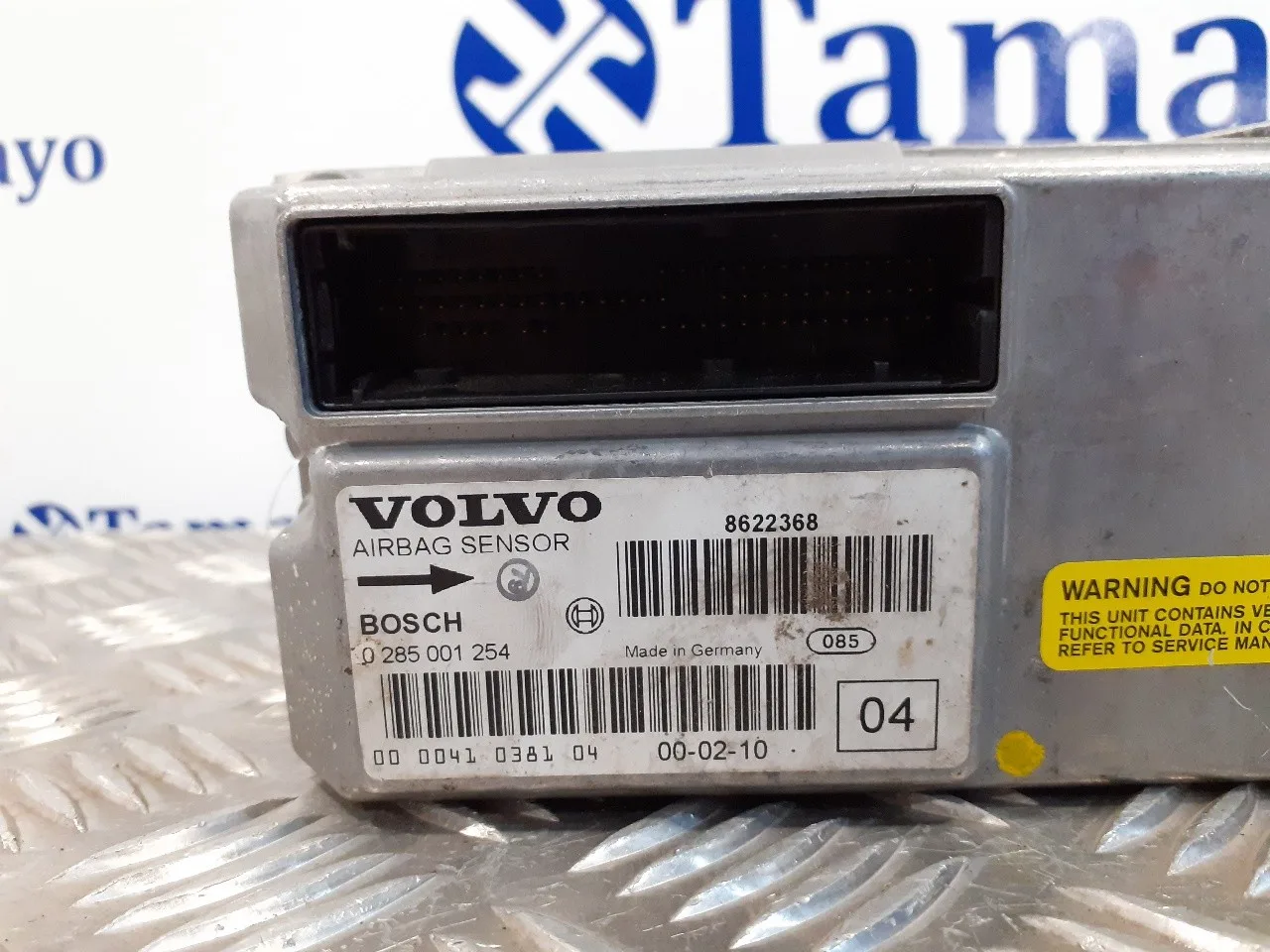 Centralita Airbag para Volvo V70 Familiar
