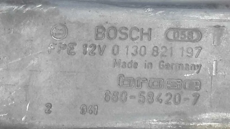 Elevalunas Trasero Izquierdo para Saab 9000 / 9000 Cs