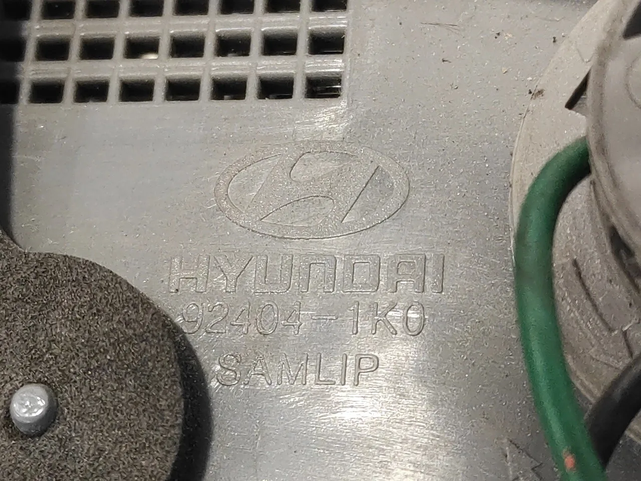 Piloto Trasero Derecho Porton para Hyundai Ix20
