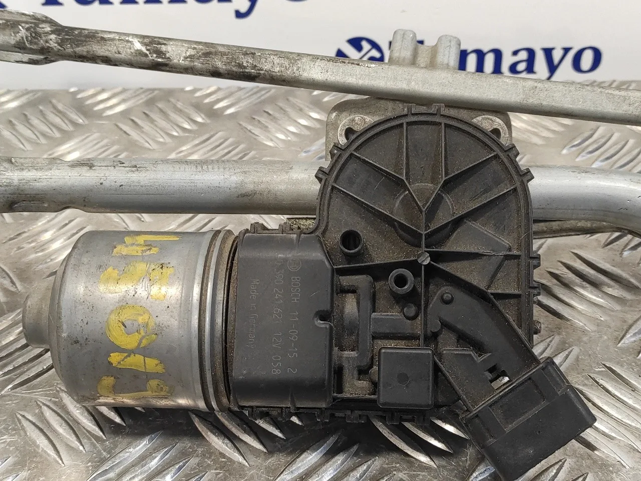 Motor Limpia Delantero para Citroën Berlingo