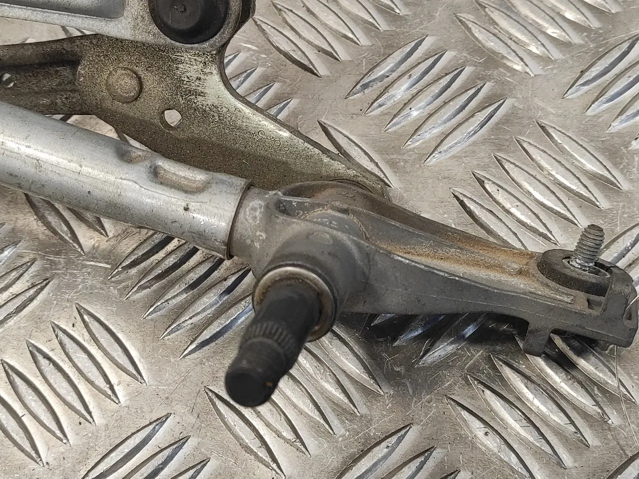 Motor Limpia Delantero para Citroën Berlingo