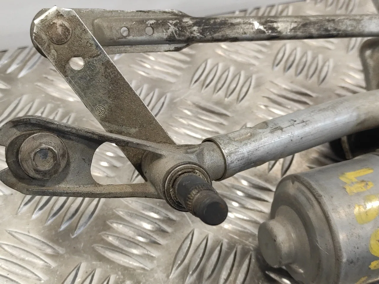Motor Limpia Delantero para Citroën Berlingo