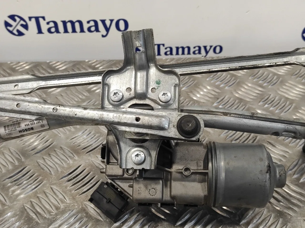 Motor Limpia Delantero para Citroën Berlingo