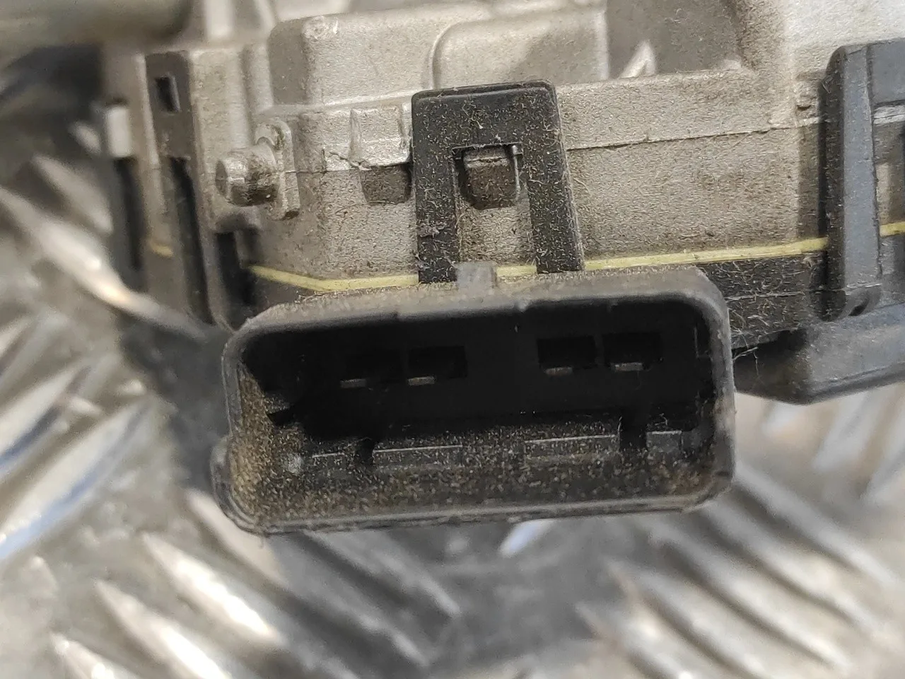 Motor Limpia Delantero para Citroën Berlingo