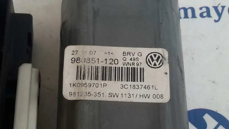 Motor Elevalunas Delantero Izquierdo para Volkswagen Passat Variant (365)