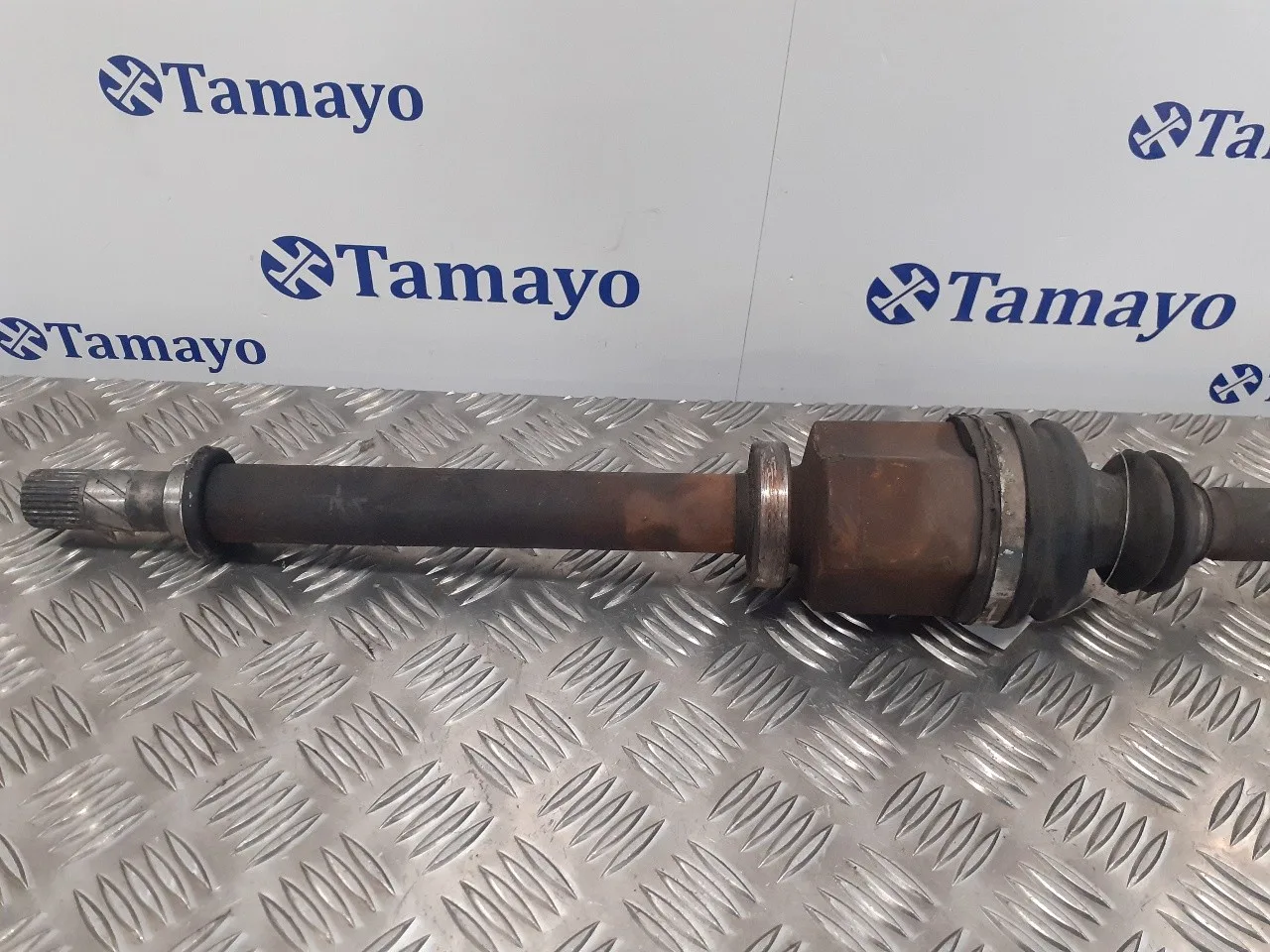 Transmision Delantera Derecha para Renault Scenic Ii