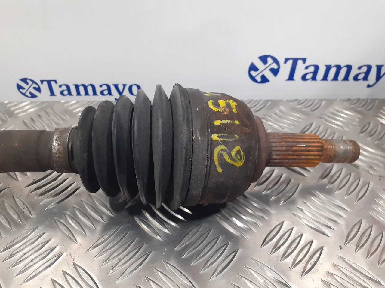 Transmision Delantera Derecha para Renault Scenic Ii