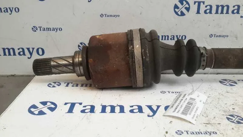 Transmision Delantera Izquierda para Renault Scenic Ii