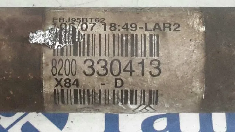 Transmision Delantera Izquierda para Renault Scenic Ii
