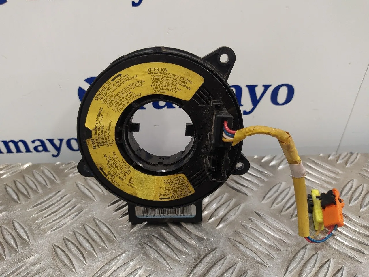 Anillo Airbag para Mazda 6 Monovolumen (Gy)