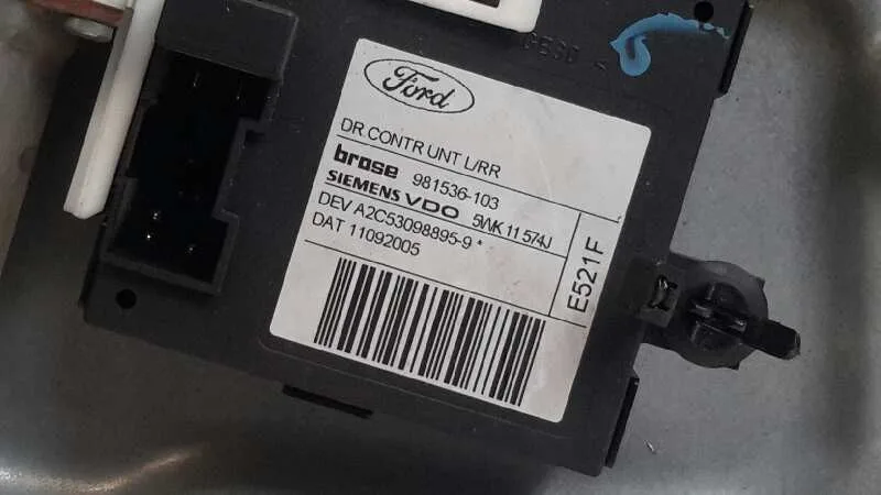 Elevalunas Trasero Izquierdo para Ford Focus C-Max (Cap)