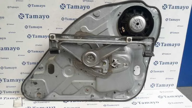 Elevalunas Trasero Izquierdo para Ford Focus C-Max (Cap)