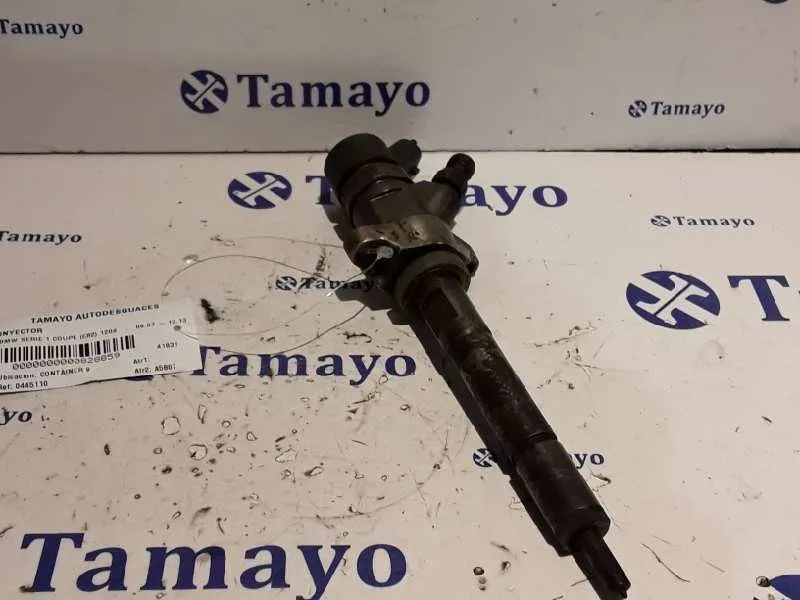 Inyector para Bmw Serie 1 Coupe (E82)