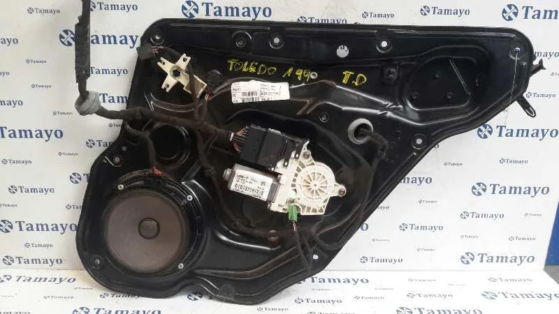 Elevalunas Trasero Derecho para Seat Toledo (1M2)