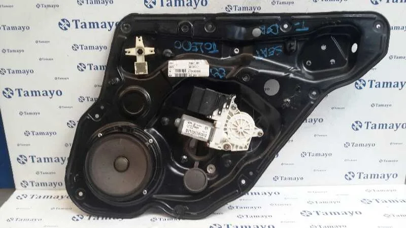 Elevalunas Trasero Derecho para Seat Toledo (1M2)