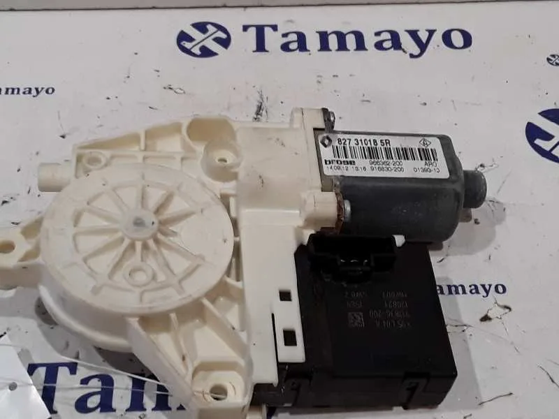 Motor Elevalunas Trasero Izquierdo para Renault Megane Iii Berlina 5 P