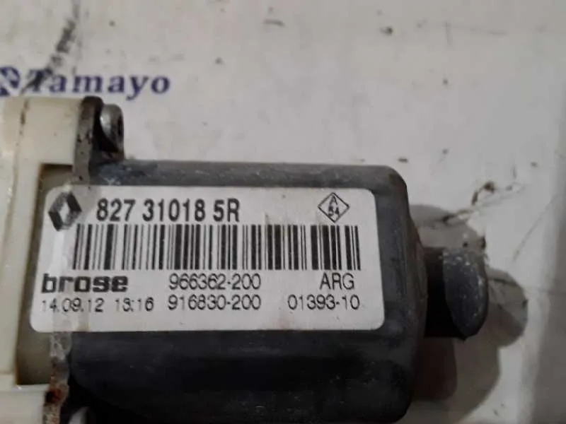 Motor Elevalunas Trasero Izquierdo para Renault Megane Iii Berlina 5 P