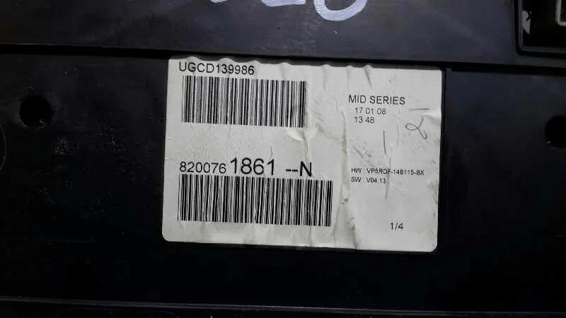 Cuadro Instrumentos para Renault Clio Iii