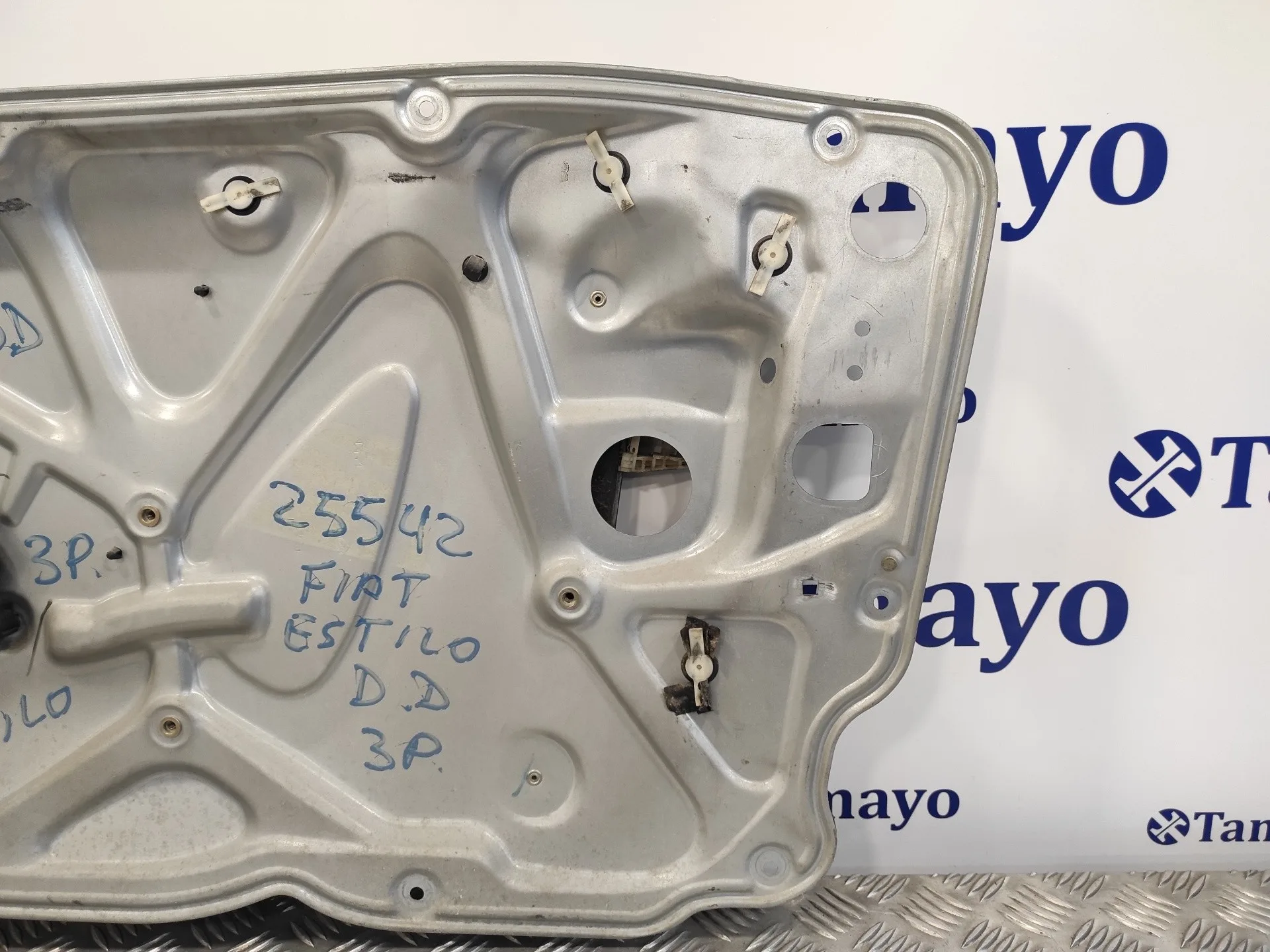 Elevalunas Delantero Derecho para Fiat Stilo (192)
