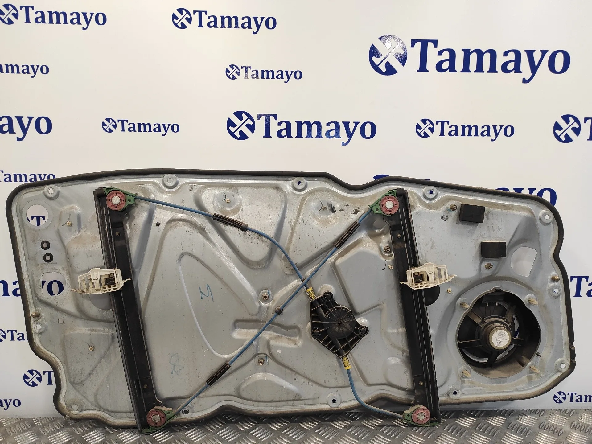 Elevalunas Delantero Derecho para Fiat Stilo (192)