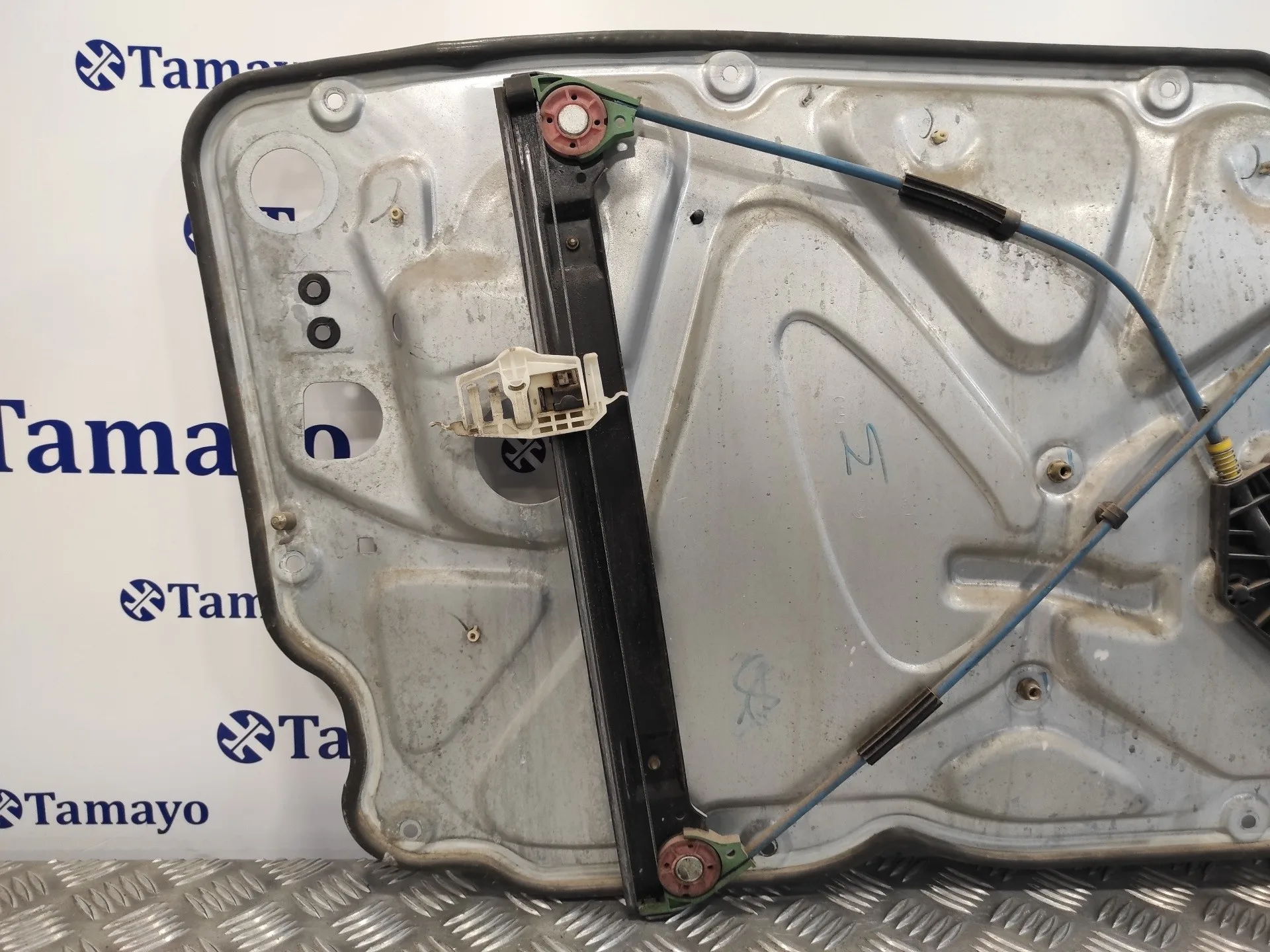 Elevalunas Delantero Derecho para Fiat Stilo (192)