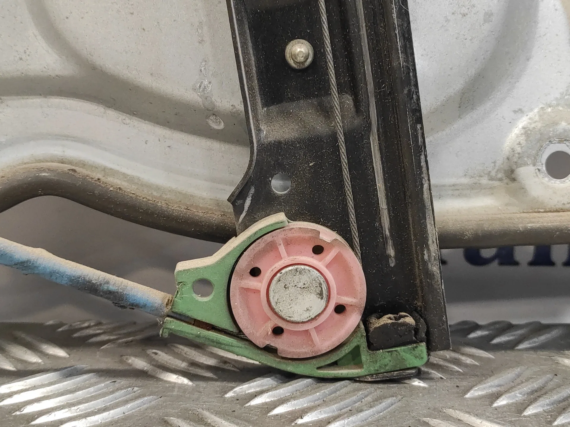 Elevalunas Delantero Derecho para Fiat Stilo (192)