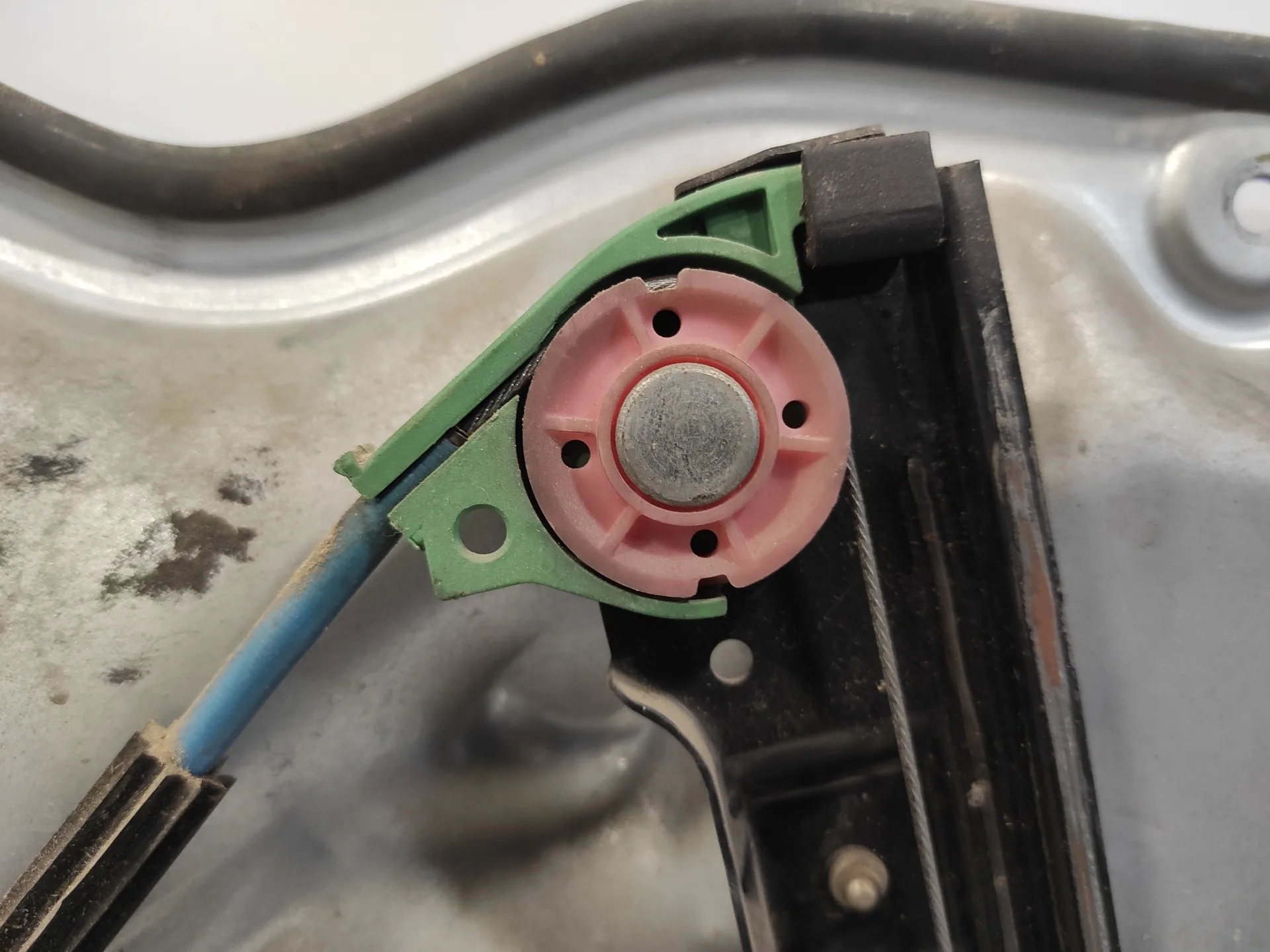 Elevalunas Delantero Derecho para Fiat Stilo (192)