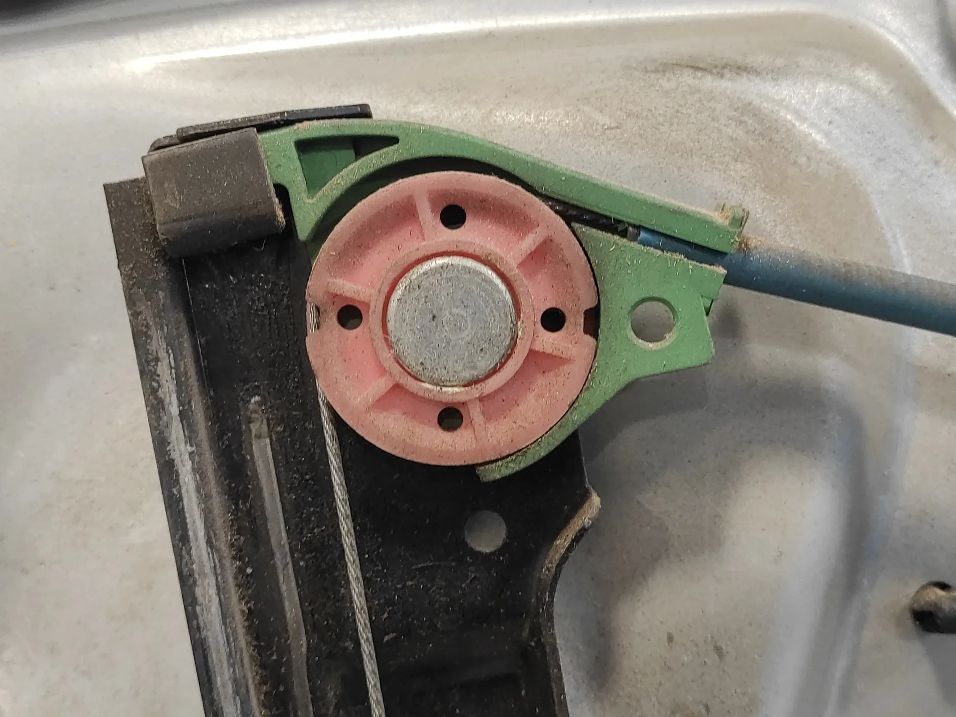 Elevalunas Delantero Derecho para Fiat Stilo (192)