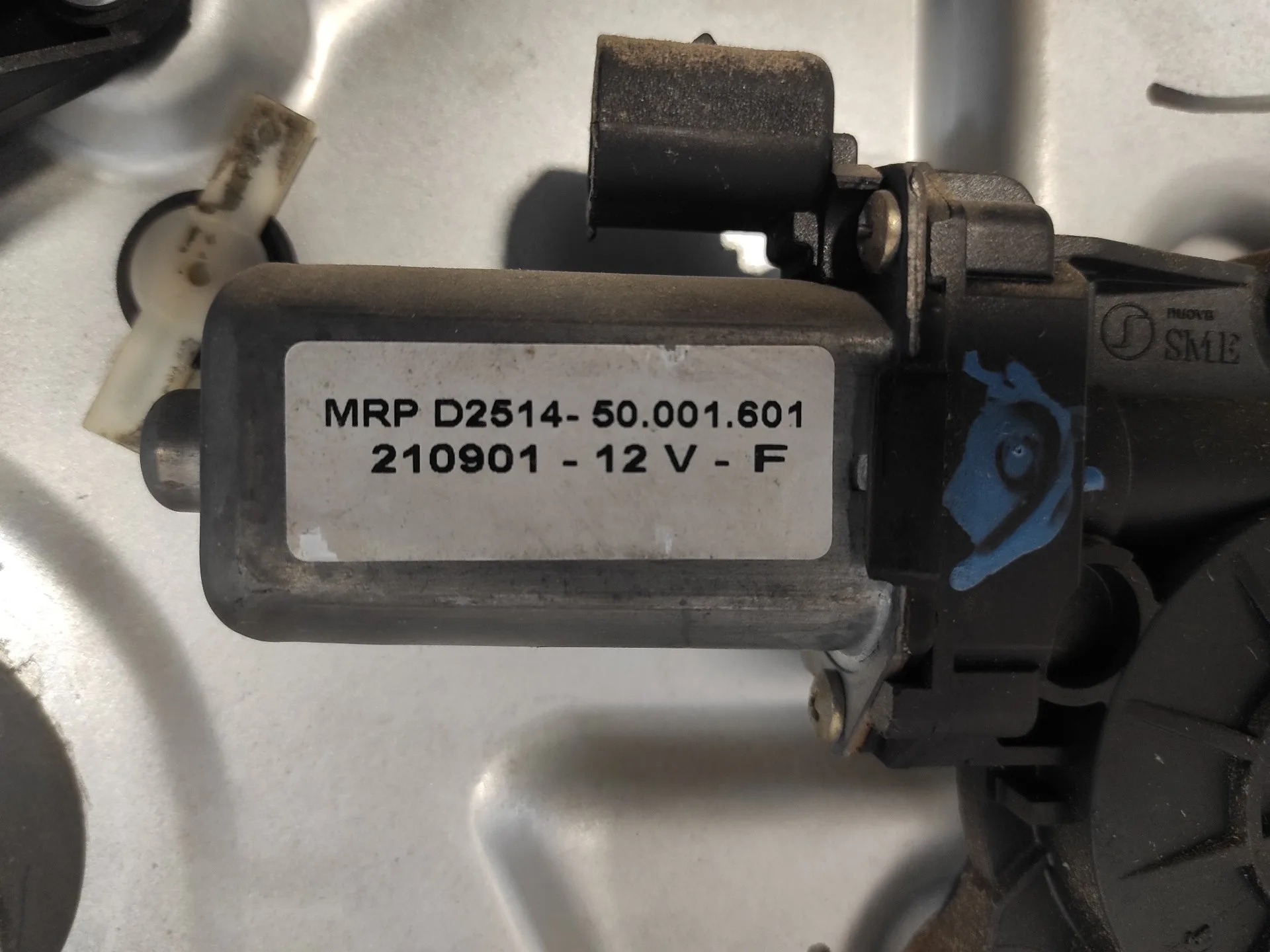 Elevalunas Delantero Derecho para Fiat Stilo (192)