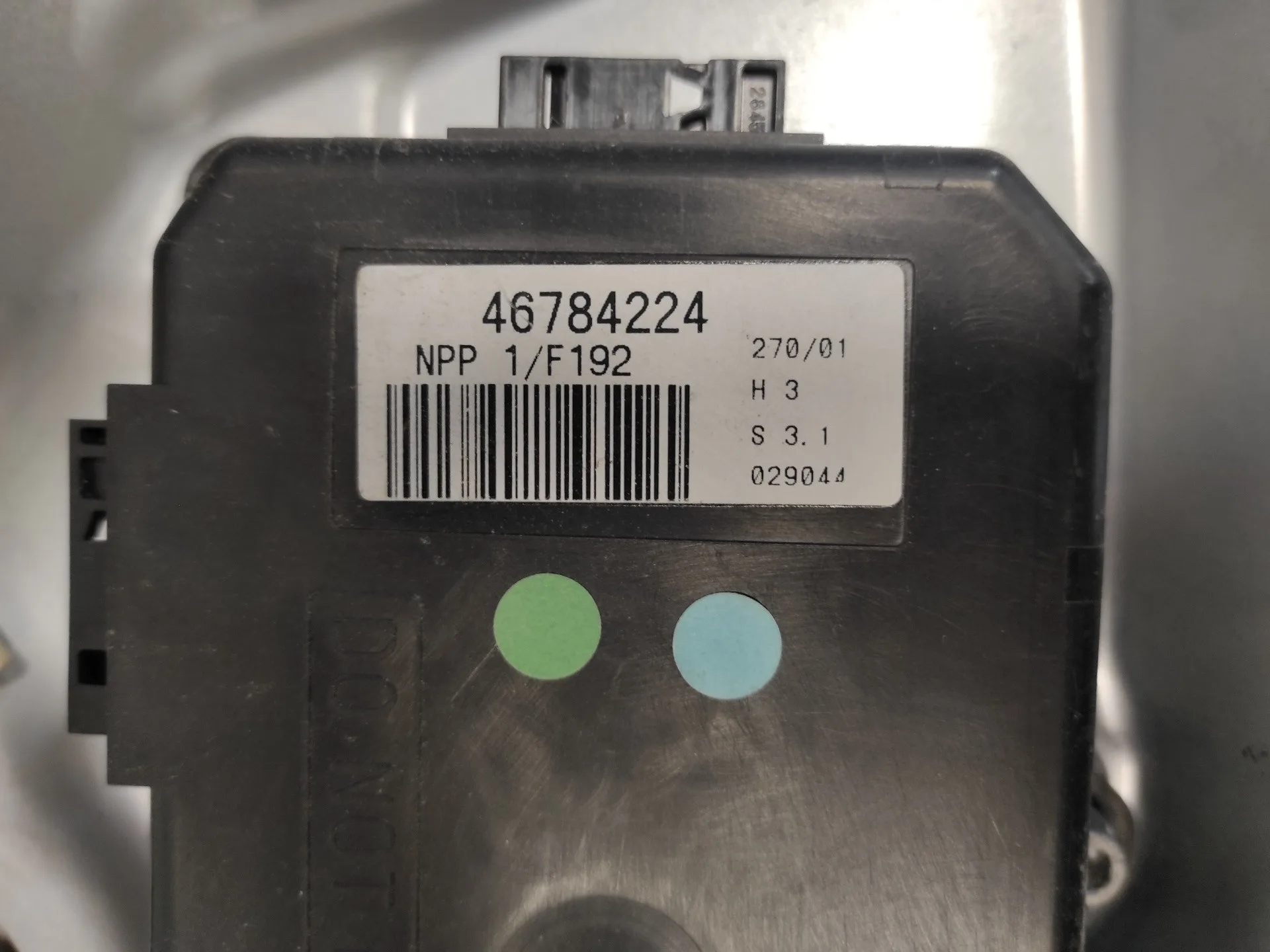Elevalunas Delantero Derecho para Fiat Stilo (192)