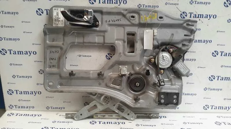 Elevalunas Trasero Derecho para Hyundai Santa Fe (Sm)