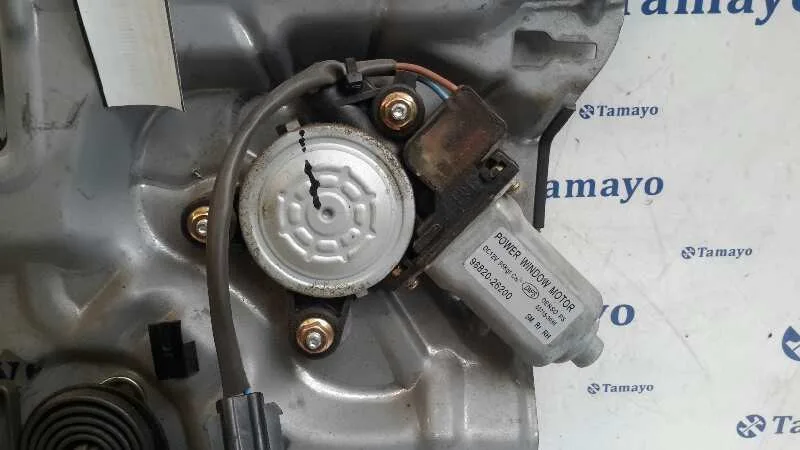 Elevalunas Trasero Derecho para Hyundai Santa Fe (Sm)