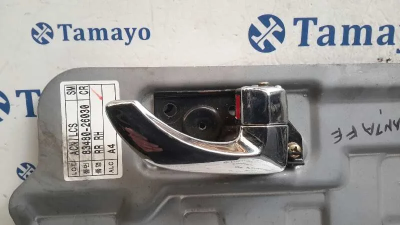 Elevalunas Trasero Derecho para Hyundai Santa Fe (Sm)