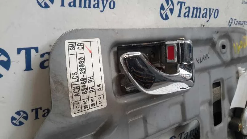 Elevalunas Trasero Derecho para Hyundai Santa Fe (Sm)