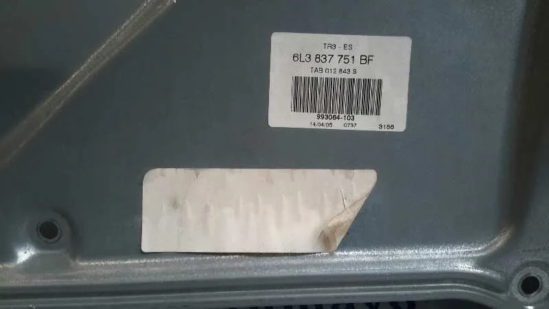 Elevalunas Delantero Izquierdo para Seat Ibiza (6L1)
