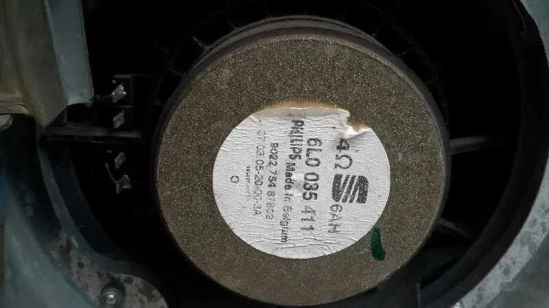 Elevalunas Delantero Izquierdo para Seat Ibiza (6L1)
