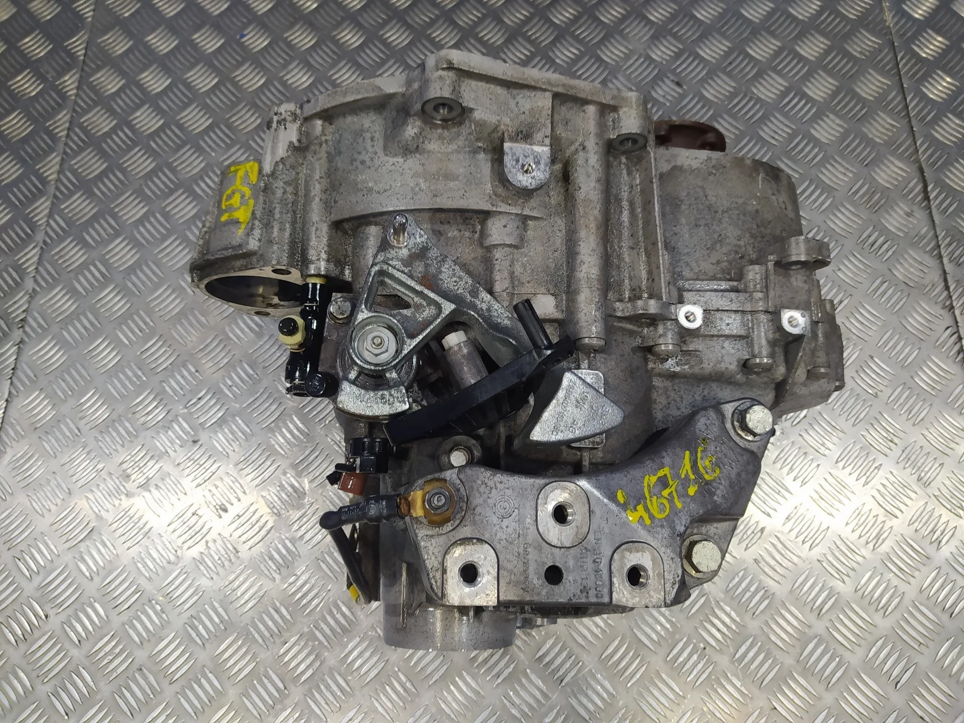 Caja Cambios para Volkswagen Passat Cc (357)