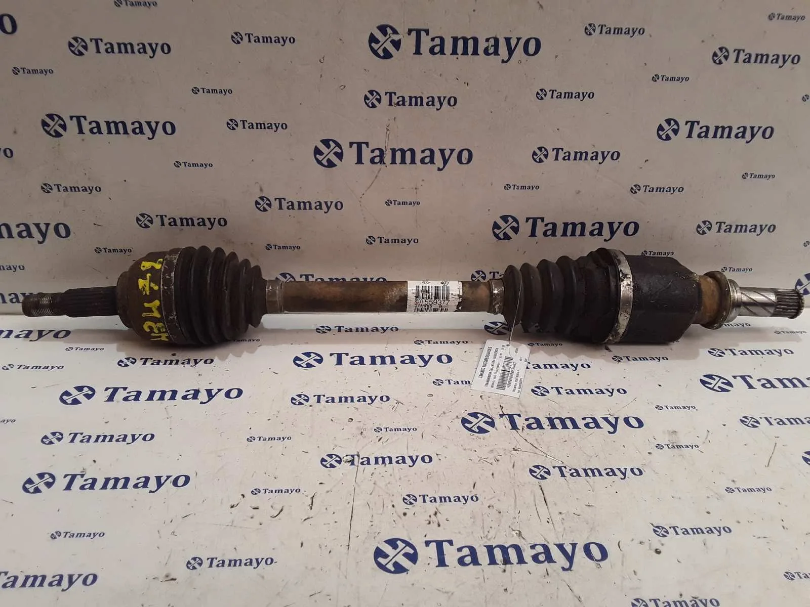 Transmision Delantera Izquierda para Renault Clio Iii