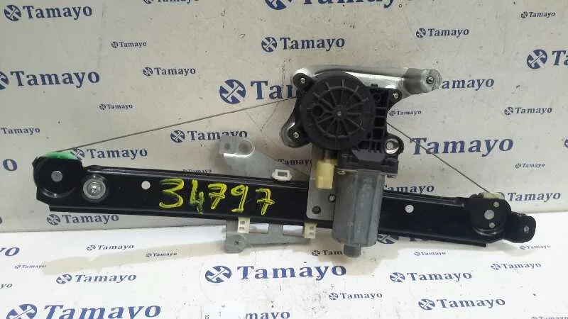 Elevalunas Trasero Derecho para Volvo S60 Berlina