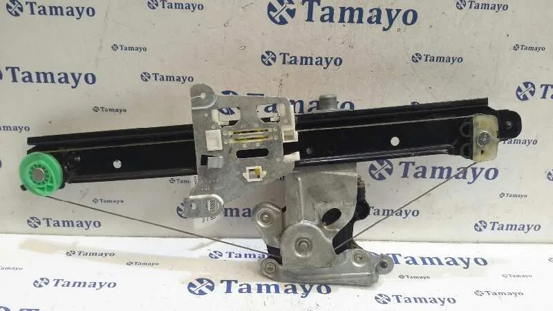 Elevalunas Trasero Derecho para Volvo S60 Berlina
