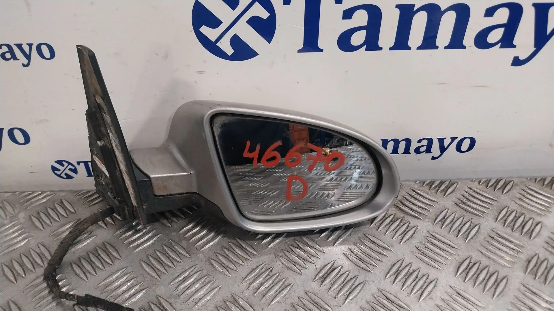 Retrovisor Derecho para Audi A2 (8Z)