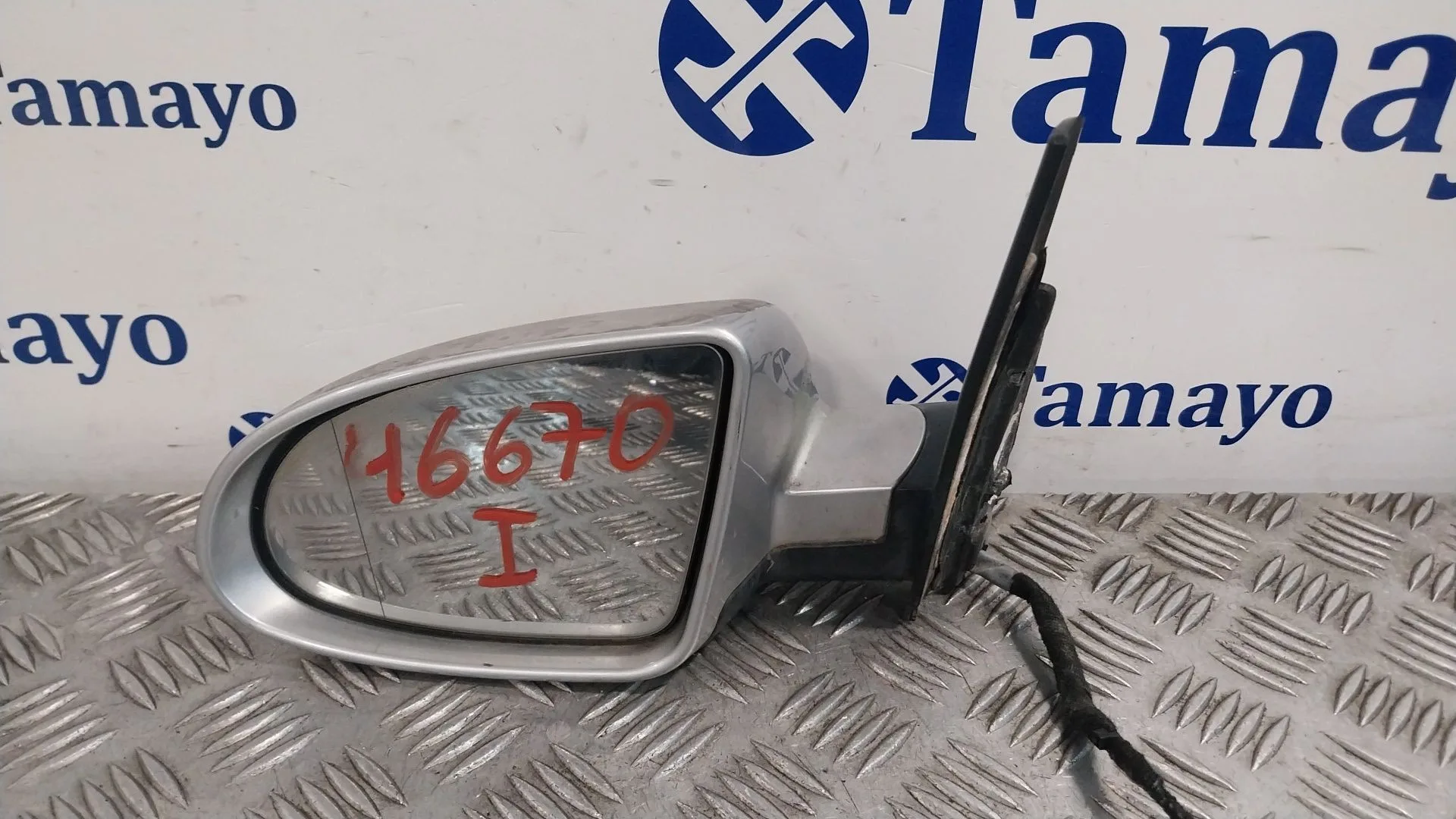 Retrovisor Izquierdo para Audi A2 (8Z)