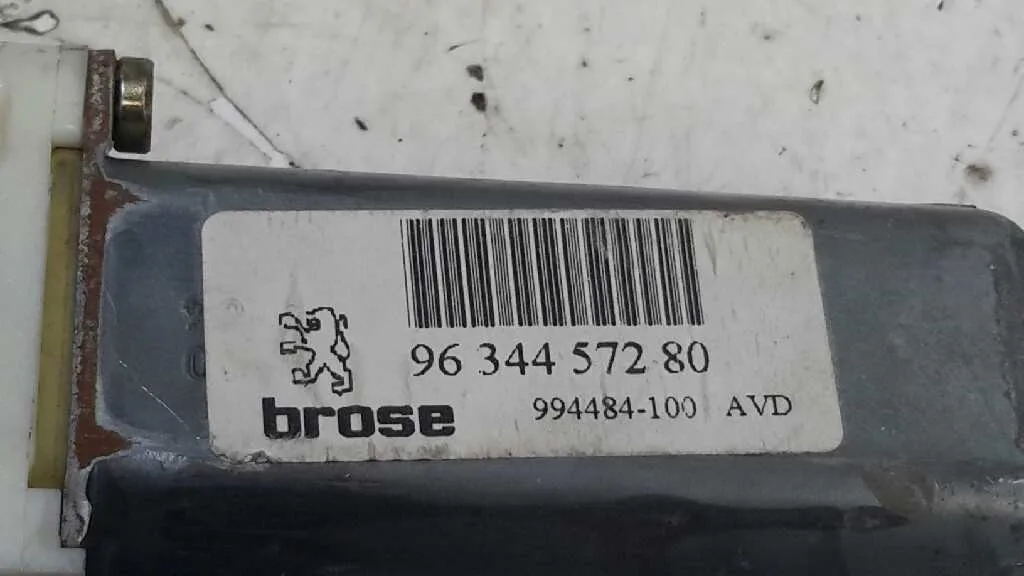 Elevalunas Delantero Derecho para Peugeot 307 Break / Sw (S1)
