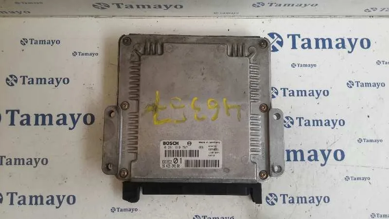 Centralita Motor Uce para Peugeot 206 Berlina
