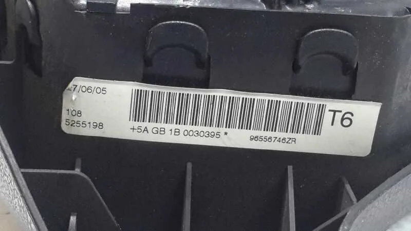 Airbag Delantero Izquierdo para Peugeot 307 Berlina (S2)