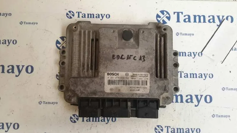 Centralita Motor Uce para Renault Trafic Caja Cerrada (Ab 4.01)