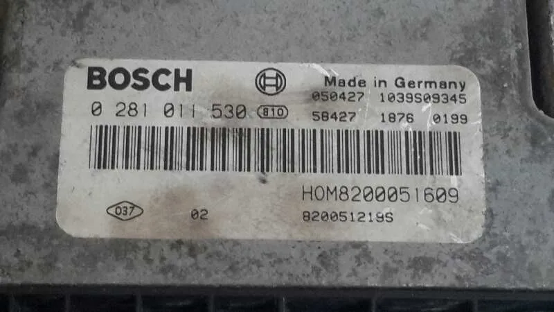 Centralita Motor Uce para Renault Trafic Caja Cerrada (Ab 4.01)